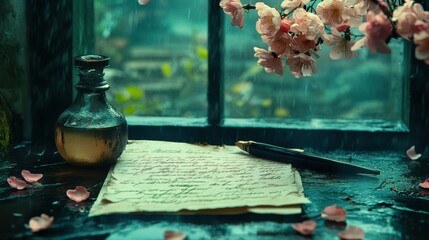 Write a letter to summer, expressing your gratitude and farewell 