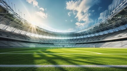 Empty Stadium