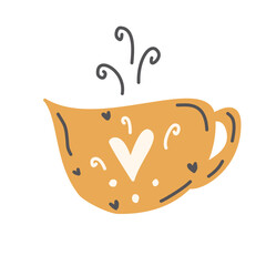 Illustration stamp stickers light bulb lamp icons symbol signal line colorful