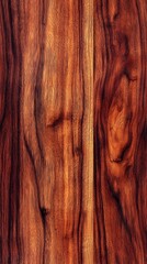 Fine cocobolo wood with rich reddish tones and intricate grain, perfect for luxury knife handles, luxury wood texture, artisan refinement