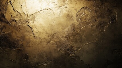 Abstract textured golden background.