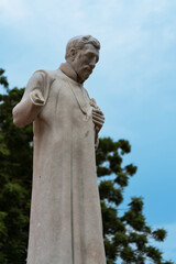 Fototapeta premium statue of jesus of Malacca, Malaysia
