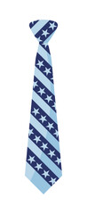 Fototapeta premium Multicolor Patterned Necktie Illustration