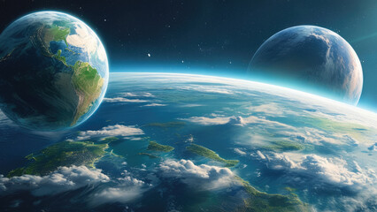Earth-Like Planet and Its Unique Atmosphere