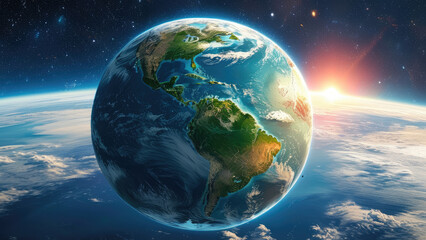 Earth-Like Planet and Its Unique Atmosphere