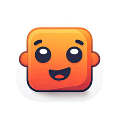 Fototapeta premium Emoji And Emoticon Transparent Backgrounds, Generative AI