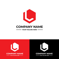 Logo Polygon L initial Company