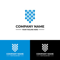 Logo Shield Polymer Water Oil