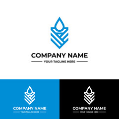 Logo Shield Water Company