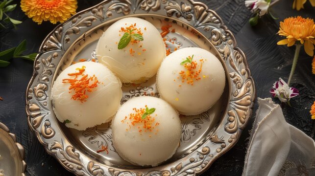 Sandesh Dessert, Bengali Dessert, Bengali Sweet