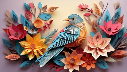 Majestic bird with spread wings, often featuring a hooked beak and talons.