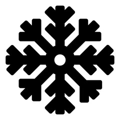 winter, snow, cold, cool, weather, season glyph or solid icon