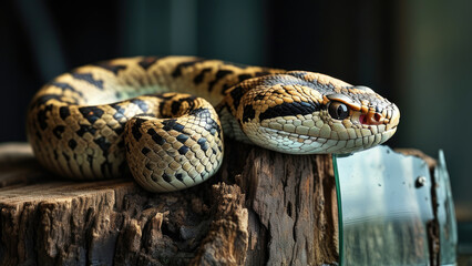 Earth Pit Viper: Exploring the Hidden World of Ground-Dwelling Venomous Snakes