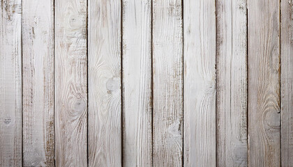 Obraz premium Simple vintage white wooden texture creating a classic and timeless background. 