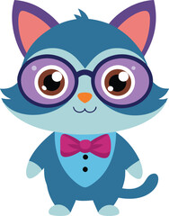 child's drawing of a cat