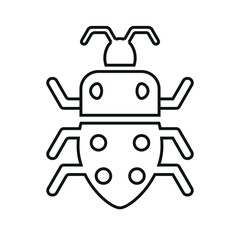 Bug Icon
