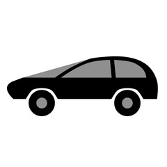 Obraz premium truck delivery car icon vector illustration 