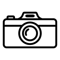 camera, photo, picture, photography outline icon