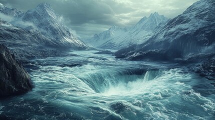 Water: oceans, rivers, lakes 
