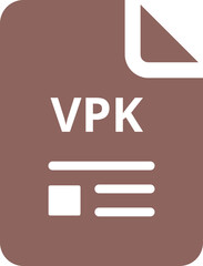 VPK ip file transparent icon