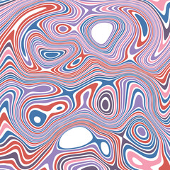 ABSTRACT ILLUSTRATION MARBLED TEXTURE LIQUIFY PSYCHEDELIC PASTEL SOFT COLORFUL DESIGN. OPTICAL ILLUSION BACKGROUND VECTOR DESIGN