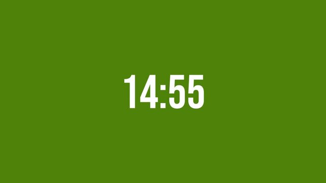 15 minute timer animation 