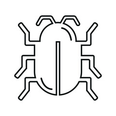 Bug Icon