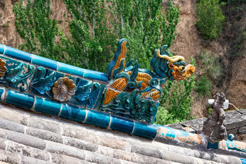 Gilded sculptures & painted statues art of the Ming and Qing Dynasties in Minor Western Heaven...