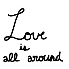 Love is all around