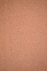 Fototapeta premium Close-up of plastered concrete wall painted