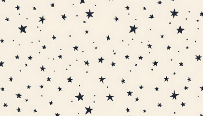 Obraz premium Repeating small icons, like stars, dots, or simple symbols, evenly spaced on a neutral background for a subtle pattern.