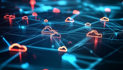 Cloud Computing Network.