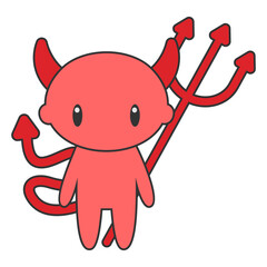 Cute Halloween Costume Vector