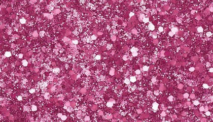Obraz premium A seamless texture of pink glitter with a soft, blurred effect.