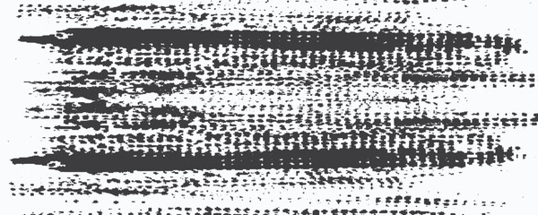 Grunge halftone gradient background. Faded grit noise texture. White and black sand wallpaper. Retro pixelated backdrop. Anime or manga style comic