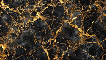 Black and gold marble texture with intricate pattern , luxury, elegant, dark, decadent, rich, sophisticated, interior design