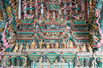 Gilded sculptures & painted statues art of the Ming and Qing Dynasties in Minor Western Heaven...