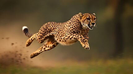 Cheetah in Motion