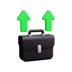 progress 3d render icons