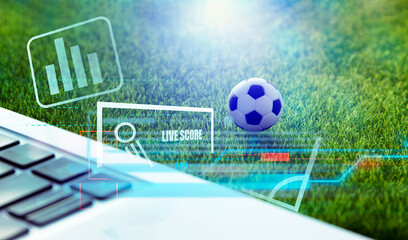 technology in football , soccer analytics , online betting