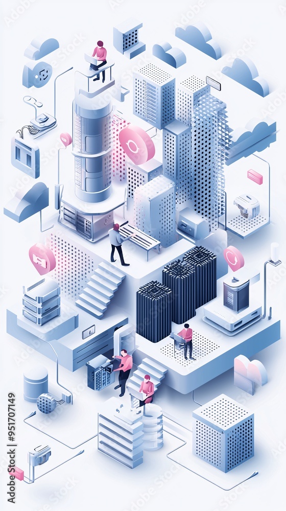 Poster animated svg icons being created on a digital canvas, web animation design, dynamic web content.