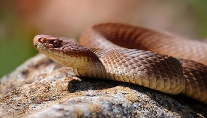 Obraz premium A Mountain Snake
