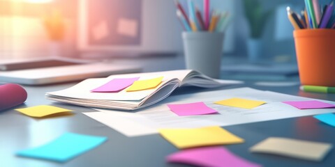 A Cluttered Desk: Managing Disorganization in the Office