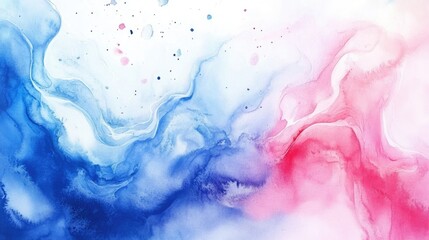 Obraz premium watercolor marbled abstract background