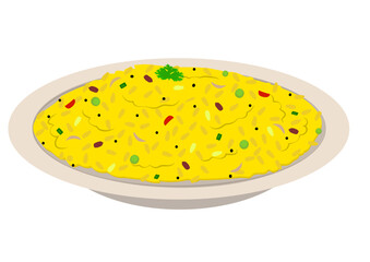 Kanda poha, Poha, Indian breakfast, pohe, maharashtrian food, indian cuisine, indian food, famous indian breakfast, healthy diet breakfast, rice flakes, popular pohe dish, pohe indian breakfast