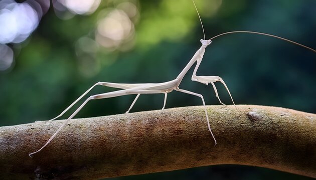 A Stick Insect on a natural background.