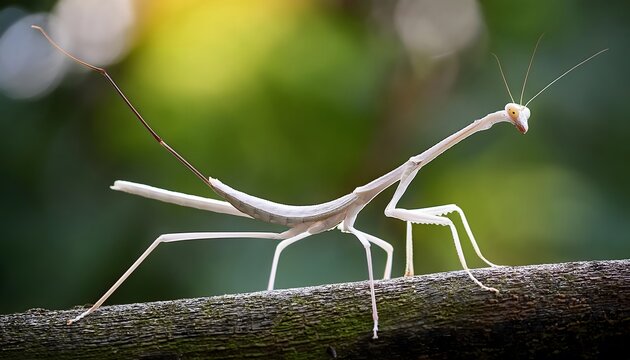 A Stick Insect on a natural background.