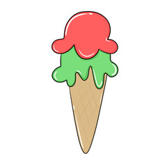 ice cream cone