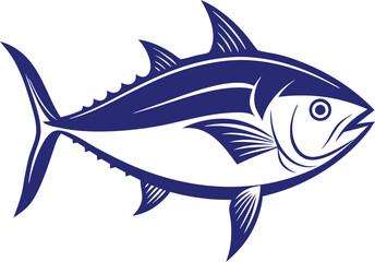 illustration of tuna fish
