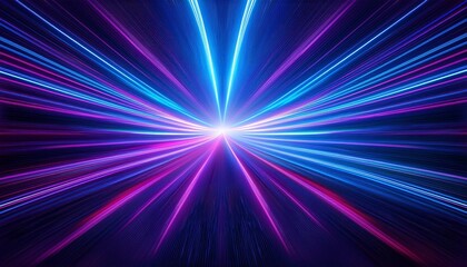 Obraz premium Abstract Neon Light Effects